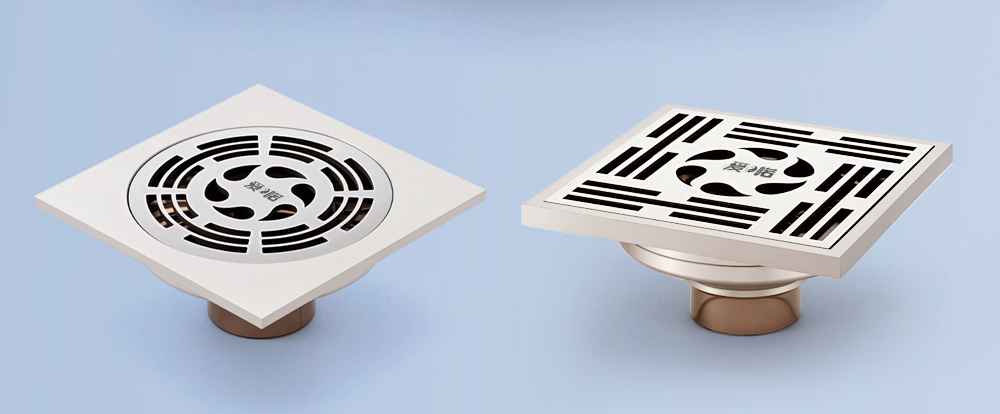 新品发布 您的爱家需要这样的一款地漏